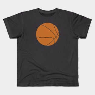 Basketball Sports Athlete Court Player Coach Gift Kids T-Shirt